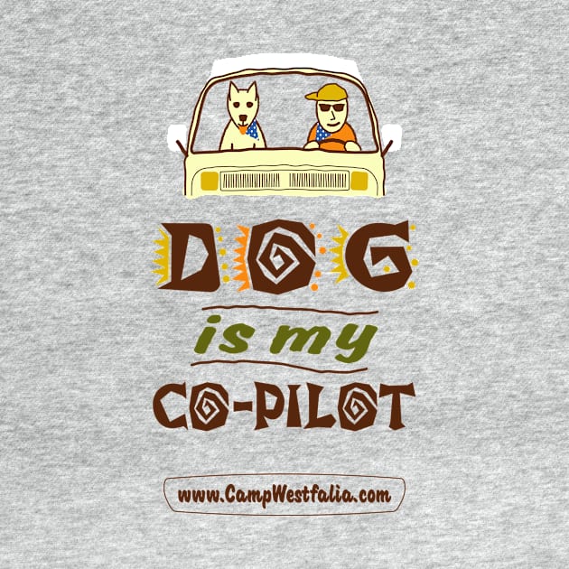 Dog is My Co-Pilot, light by CampWestfalia